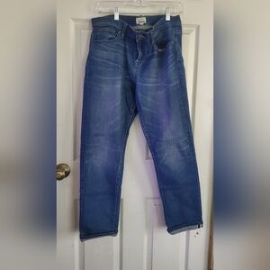 J Crew Womens Slim Broken In Boyfriend Jeans, Size 30